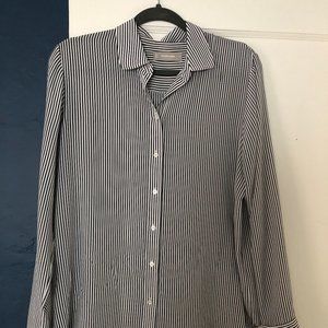 Everlane Clean Silk Relaxed Shirt